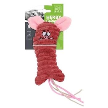 M-Pets Herby zvířátko se šantou 15 cm mix barev (6953182737087)