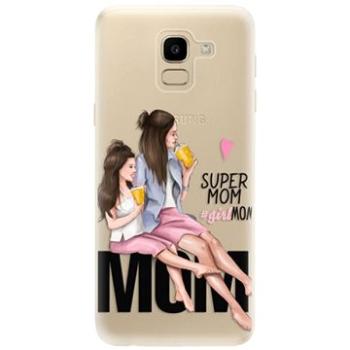 iSaprio Milk Shake - Brunette pro Samsung Galaxy J6 (shakbrun-TPU2-GalJ6)