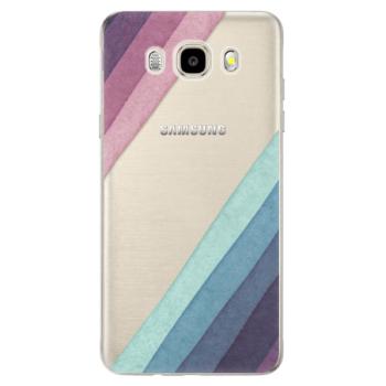 Odolné silikonové pouzdro iSaprio - Glitter Stripes 01 - Samsung Galaxy J5 2016