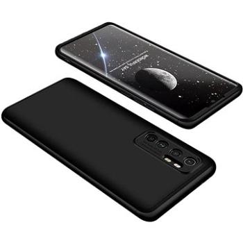 GKK 360 Full Body plastový kryt na Xiaomi Mi 10 Lite, černý (GKK07812)