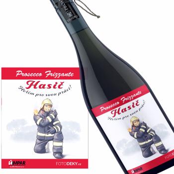 Víno Hořím pro práci (Druh Vína: Prosecco)