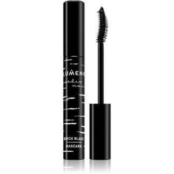 Lumene Nordic Makeup Birch Black řasenka pro prodloužení a natočení řas odstín Black 9 ml