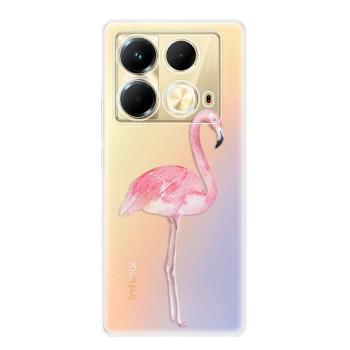 Odolné silikonové pouzdro iSaprio - Flamingo 01 - Infinix Note 40