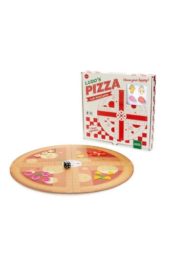 Spoločenská hra - človeče Balvi 26 cm viac farieb