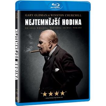 Nejtemnější hodina - Blu-ray (U00491)