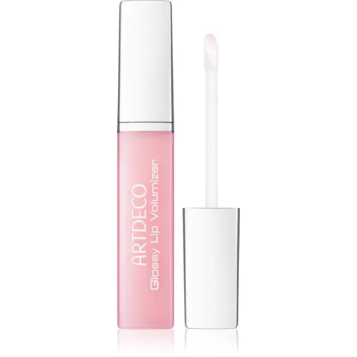 ARTDECO Glossy Lip Volumizer lesk pro objem rtů odstín Cool Nude 6 ml