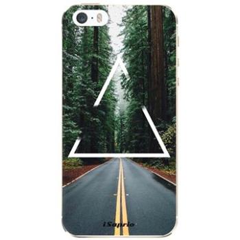 iSaprio Triangle 01 pro iPhone 5/5S/SE (triag01-TPU2_i5)