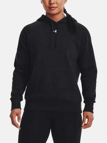 Under Armour UA Rival Fleece Hoodie Mikina Černá