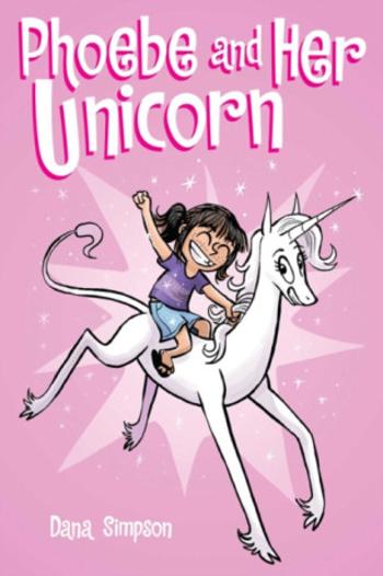 Phoebe and Her Unicorn - Dana Simpsonová