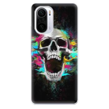 Odolné silikonové pouzdro iSaprio - Skull in Colors - Xiaomi Poco F3