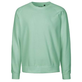 Neutral Mikina z organické Fairtrade bavlny - Dusty mint | L