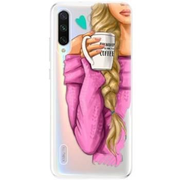 iSaprio My Coffe and Blond Girl pro Xiaomi Mi A3 (coffblon-TPU2_MiA3)