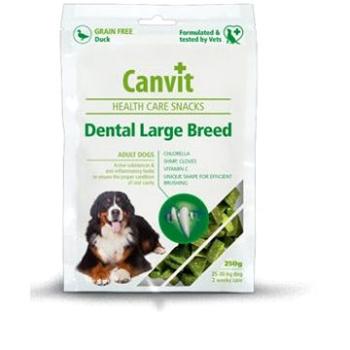 Canvit Snacks Dental Lar ge Breed-Duck 250 g (8595602525089)