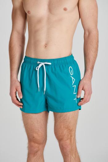 PLAVKY GANT LIGHTWEIGHT SWIM SHORTS OCEAN TURQUOSIE