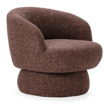 Lila-barna fotel Dali – Marckeric