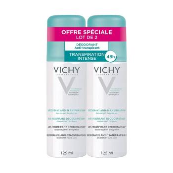 Vichy Sada antiperspirantů ve spreji 2 x 125 ml