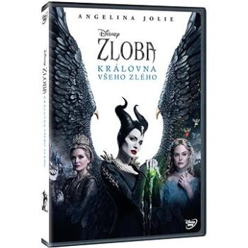 Zloba: Královna všeho zlého - DVD (D01246)