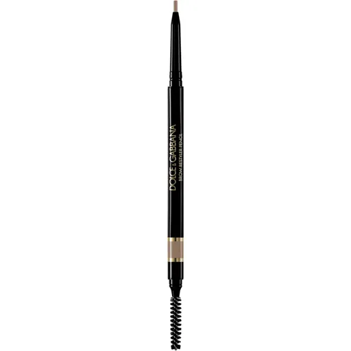 Dolce&Gabbana Classic Brow Restyler Pencil tužka na obočí s kartáčkem odstín 01 Honey Blonde - Neutral Ash Beige 0.09 g