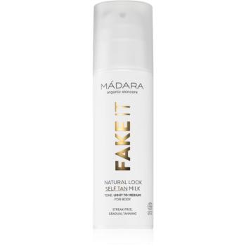 Mádara Fake It samoopalovací mléko 150 ml