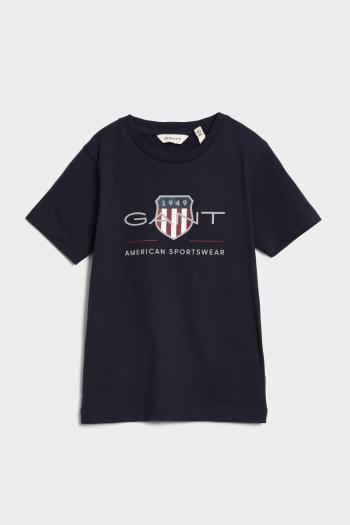 TRIČKO GANT ARCHIVE SHIELD SS T-SHIRT EVENING BLUE