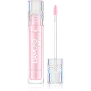 Catrice Diamond Glaze lesk na rty s holografickým efektem odstín 020 Poppin' Glitters 3 ml