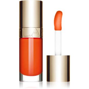 Clarins Lip Comfort Oil Limited Edition olej na rty s hydratačním účinkem odstín 22 daring orange 7 ml