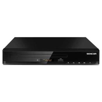 Sencor SDV 2513H DVD Lejátszó, Fekete