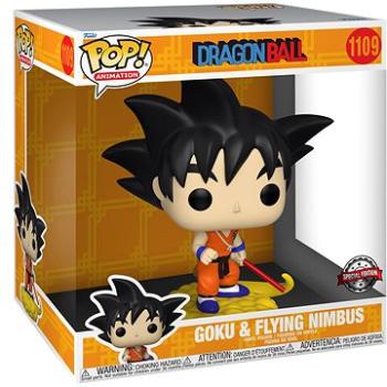 Funko POP! Jumbo DBZ S10- Goku & Nimbus (889698588393)