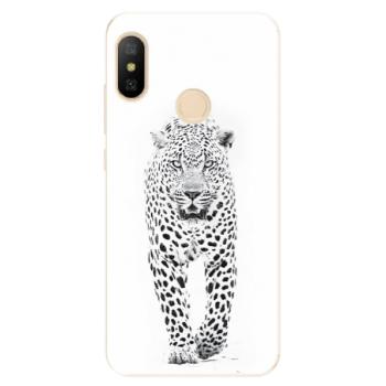 Odolné silikonové pouzdro iSaprio - White Jaguar - Xiaomi Mi A2 Lite