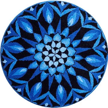 GRUND POZNÁNÍ Mandala kruhová o 80 cm, tyrkysová (M2673-043001126)