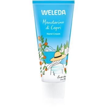 Weleda Mandarino di Capri hydratační krém na ruce Mandarin, Lavender and Rosemary 50 ml