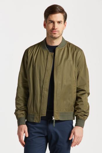 BUNDA GANT LIGHT BOMBER JACKET JUNIPER GREEN