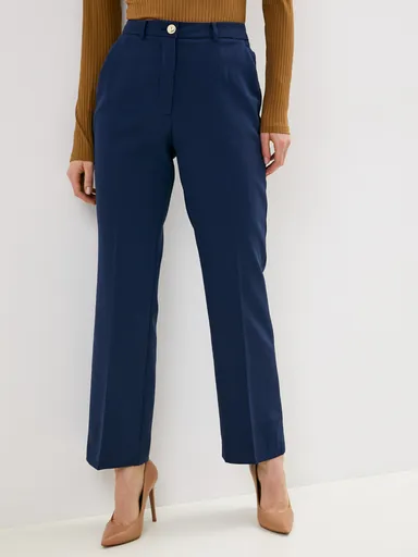 Guess dámské tmavě modré kalhoty W3GB54WB4H2 XS