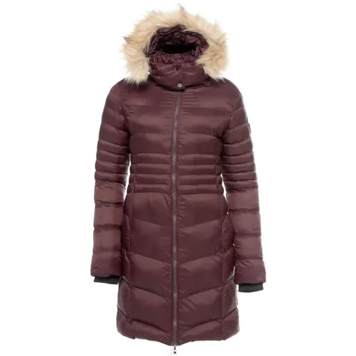 TRIMM DORA Dámský kabát, vínová, velikost