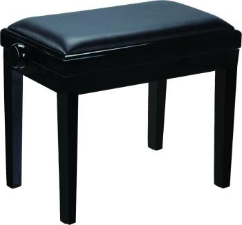 Grand HY-PJ023 Dřevěná stolička ke klavíru Black Gloss