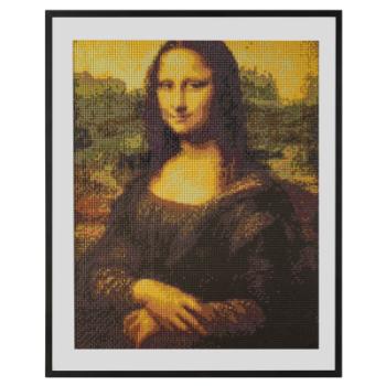 Diamantové malování Mona Lisa 40x50cm