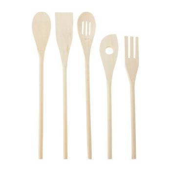 EH Drevené kuchynské náčinie 5 ks