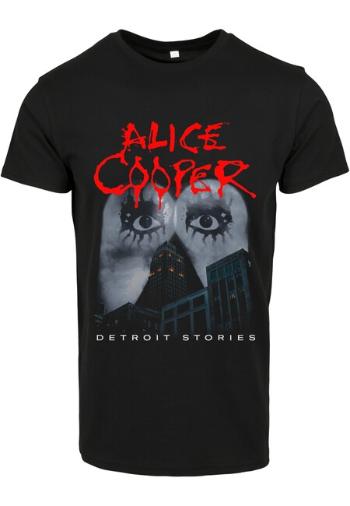 Mr. Tee Alice Cooper Detroit Stories Tee black - XL