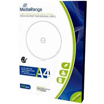 Mediarange CD/DVD/Blu-ray etikety 15 mm - 118 mm (MRINK130)