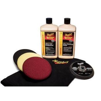 Meguiar's Mirror Glaze Soft Buff Kit 5" (MGKIT5)