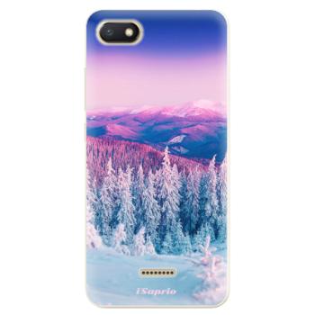 Odolné silikonové pouzdro iSaprio - Winter 01 - Xiaomi Redmi 6A