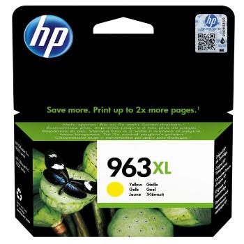 HP 3JA29AE - originálna cartridge HP 963-XL, žltá, 23ml