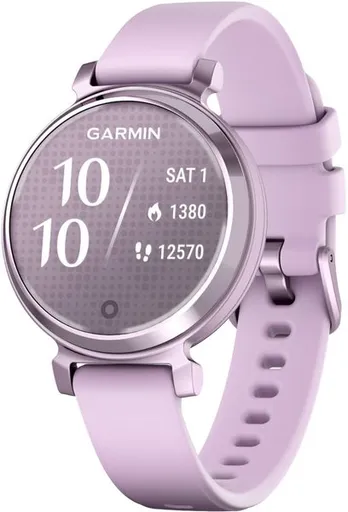 Garmin Lily® 2 Metallic Lilac / Lilac Silicone Band 010-02839-01