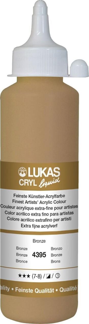 Lukas Cryl Liquid Akrylová barva Bronze 250 ml 1 ks
