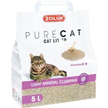 Zolux PURECAT premium light clumping 5l (3336024763117)