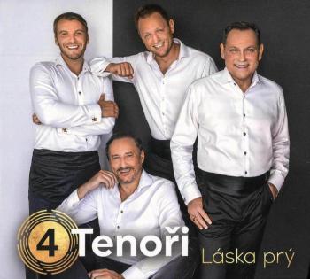 4 Tenoři - Láska prý (2022) (CD)