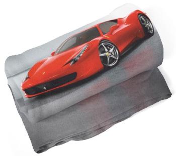 Deka Ferrari  (Rozmer: 200 x 140 cm)