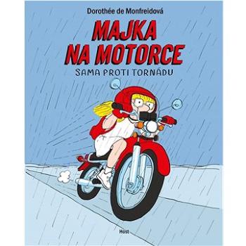 Majka na motorce: Sama proti tornádu (978-80-275-1430-4)