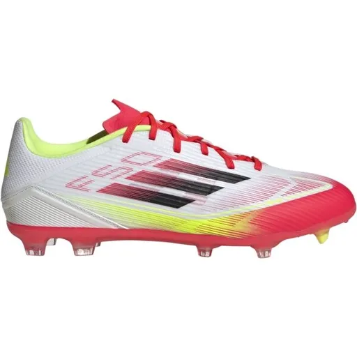 adidas F50 LEAGUE FG/MG Pánské kopačky, bílá, velikost 43 1/3