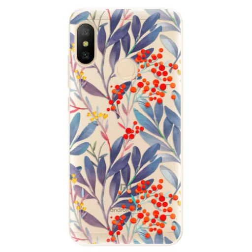 Odolné silikonové pouzdro iSaprio - Rowanberry - Xiaomi Mi A2 Lite